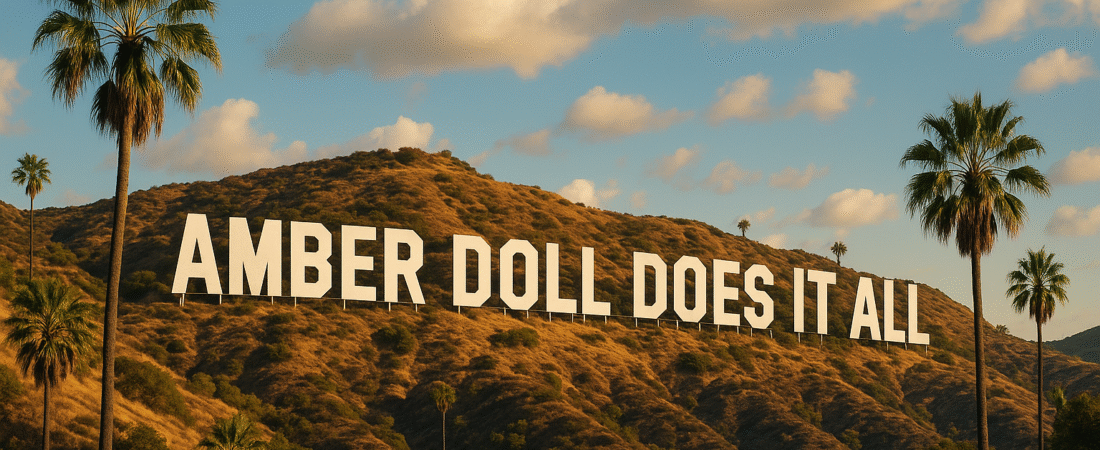 Amber Doll Does It All